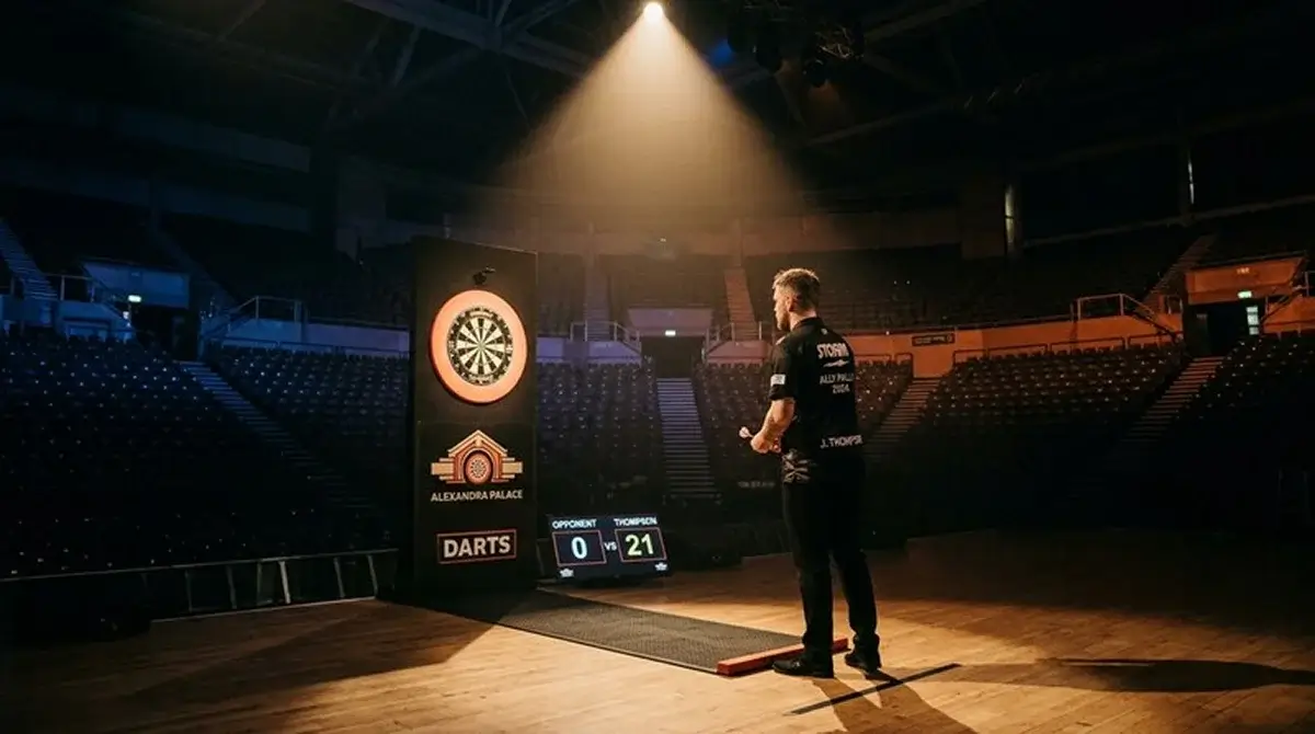 Außenseiter-Triumph auf der Bühne des Ally Pally