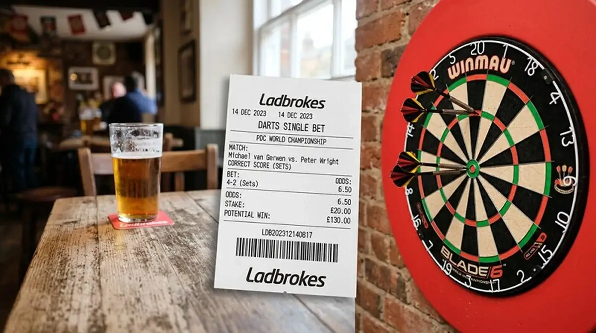 Correct-Score-Satzwette bei der Darts WM mit Ergebnisprognose