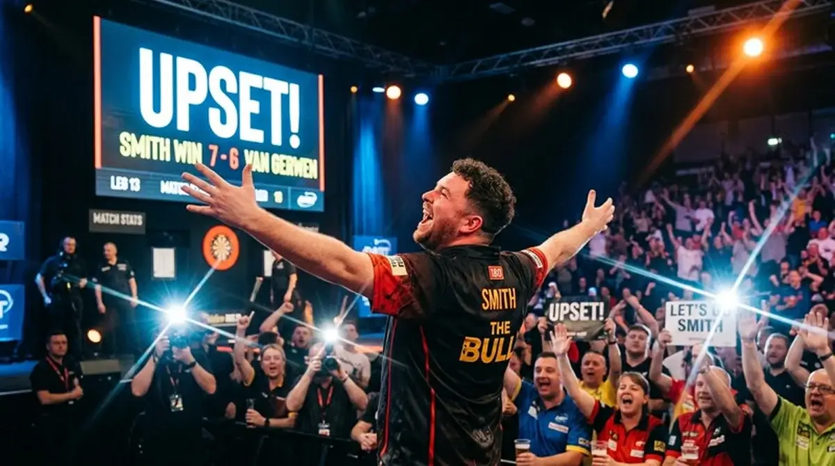 Historische WM-Überraschung durch einen Underdog im Darts