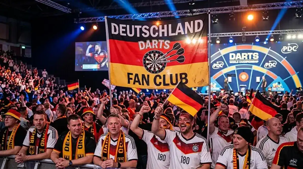 Deutsche Spieler bei der Darts WM 2026 mit Chancen und Quoten