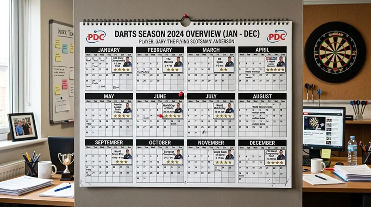 European Tour als Formindikator vor der Darts WM
