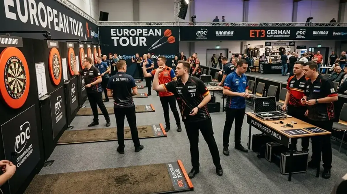Unterschied zwischen Formkurve und Weltrangliste im Darts