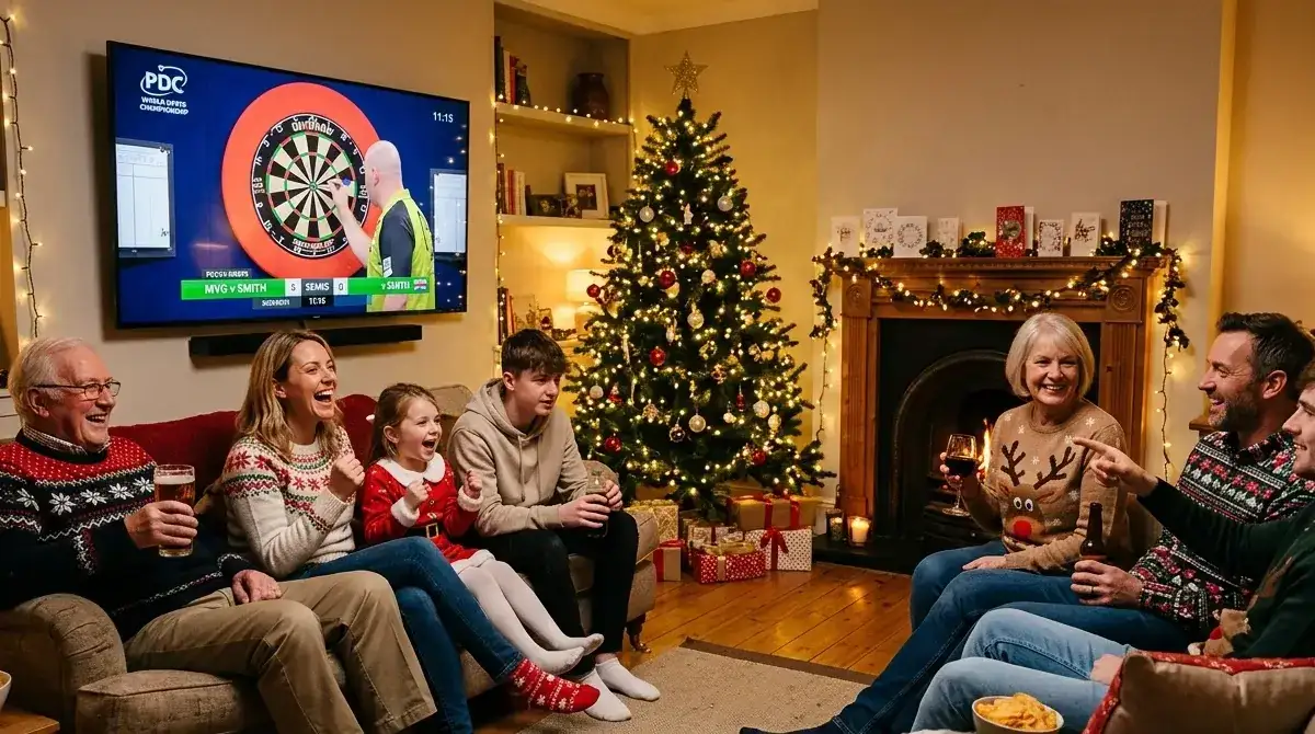 Free-TV-Effekt auf Zuschauerzahlen bei der Darts WM