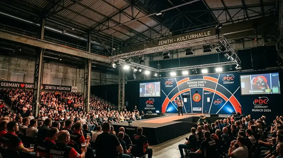 German Darts Grand Prix im Zenith München