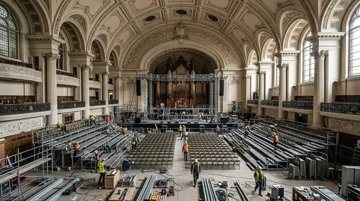 Great Hall Umbau mit erhöhter Kapazität ab 2027