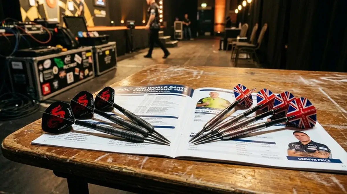 Humphries und van Gerwen im Favoritenvergleich