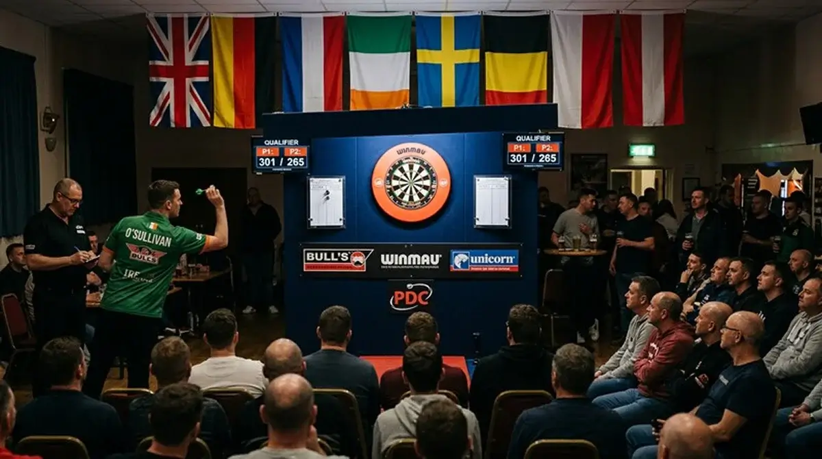 International Qualifier als Weg zur Darts WM