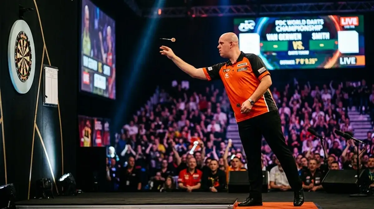 Luke Littler als Top-Favorit bei der Darts WM 2026