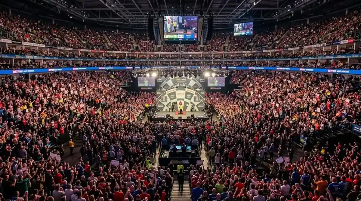 Neue Kapazität von über 5.000 Zuschauern in der Great Hall