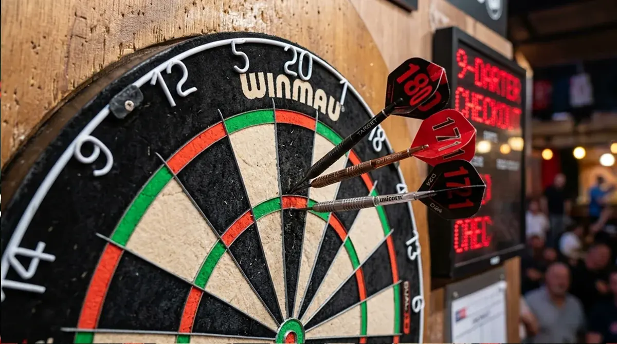 PDC 9-Darter-Bonus bei der Darts-Weltmeisterschaft