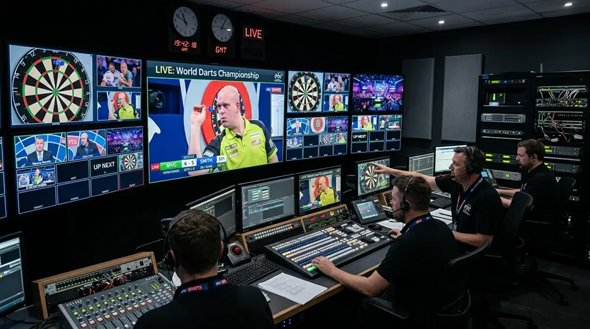 ProSieben erwirbt Darts-WM-Rechte ab 2027