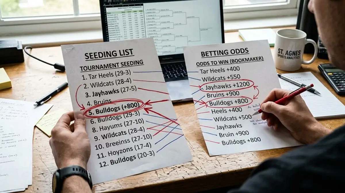 Bedeutung der Setzung für Wettquoten bei der Darts WM