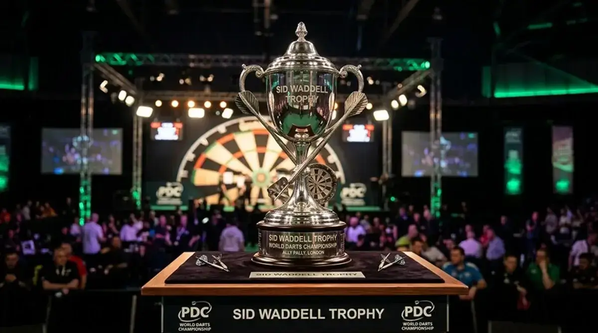 Siegerprämie von einer Million Pfund bei der Darts WM