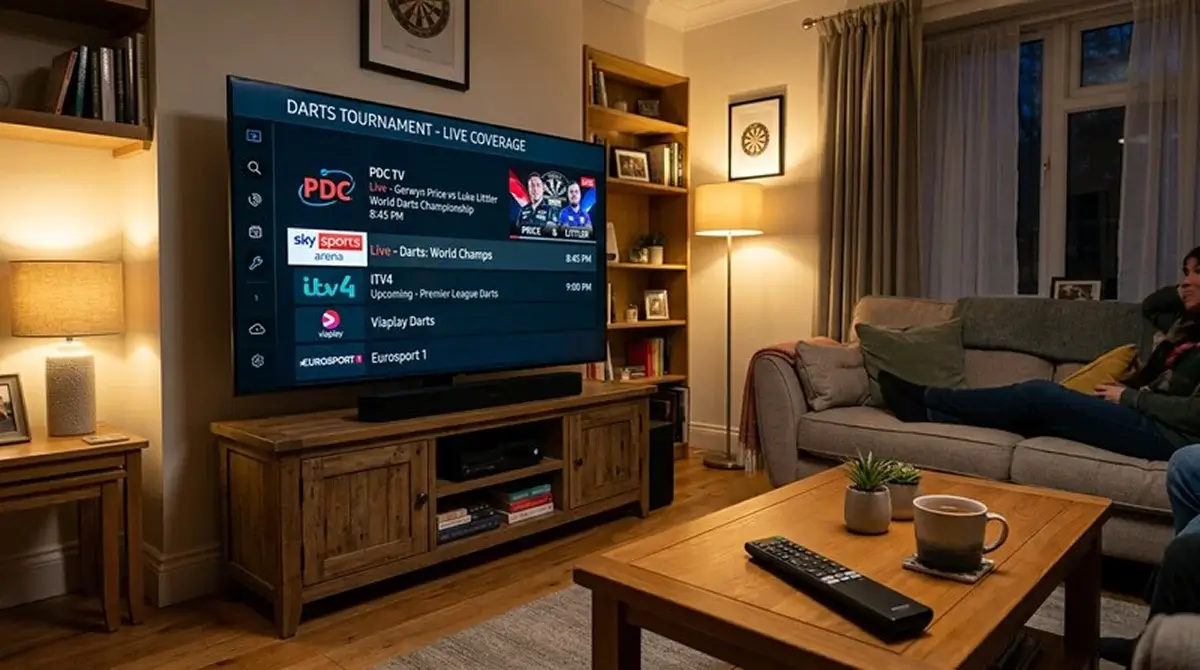 Sport1 und DAZN Rechtevergabe für die Darts WM