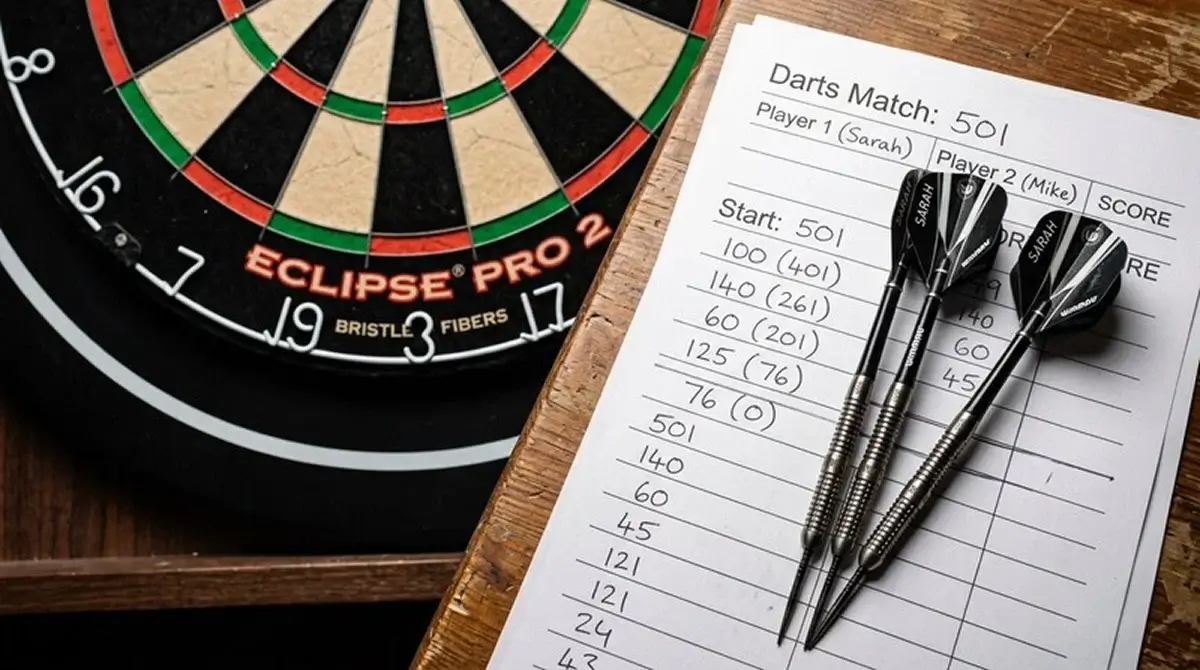 Three-Dart-Average bei Darts-Wetten als Schlüsselkennzahl für die Analyse