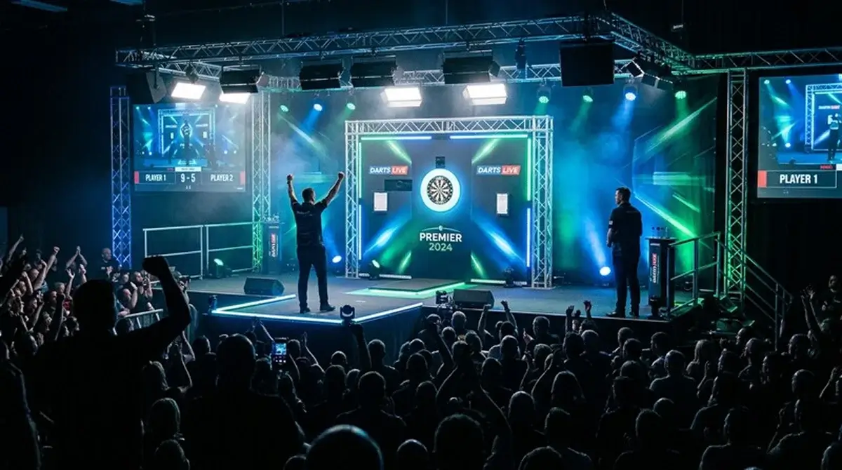 Überraschungssieg eines Außenseiters bei der Darts WM