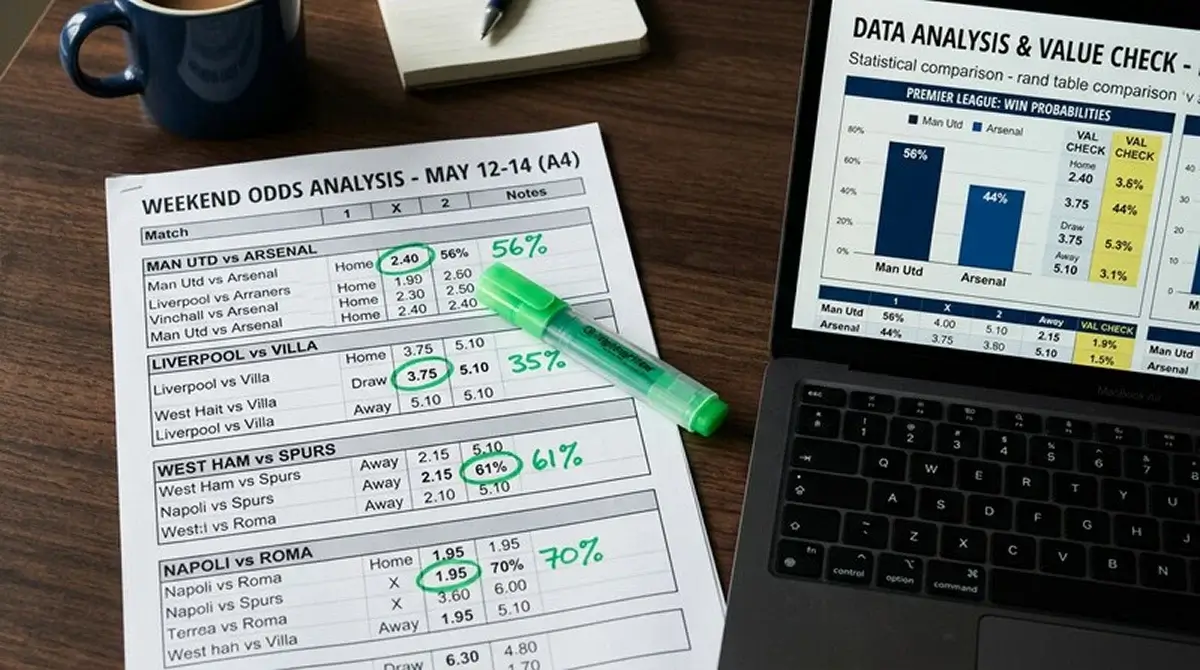 Value-Bet-Analyse mit Quotenvergleich bei Darts-Wetten