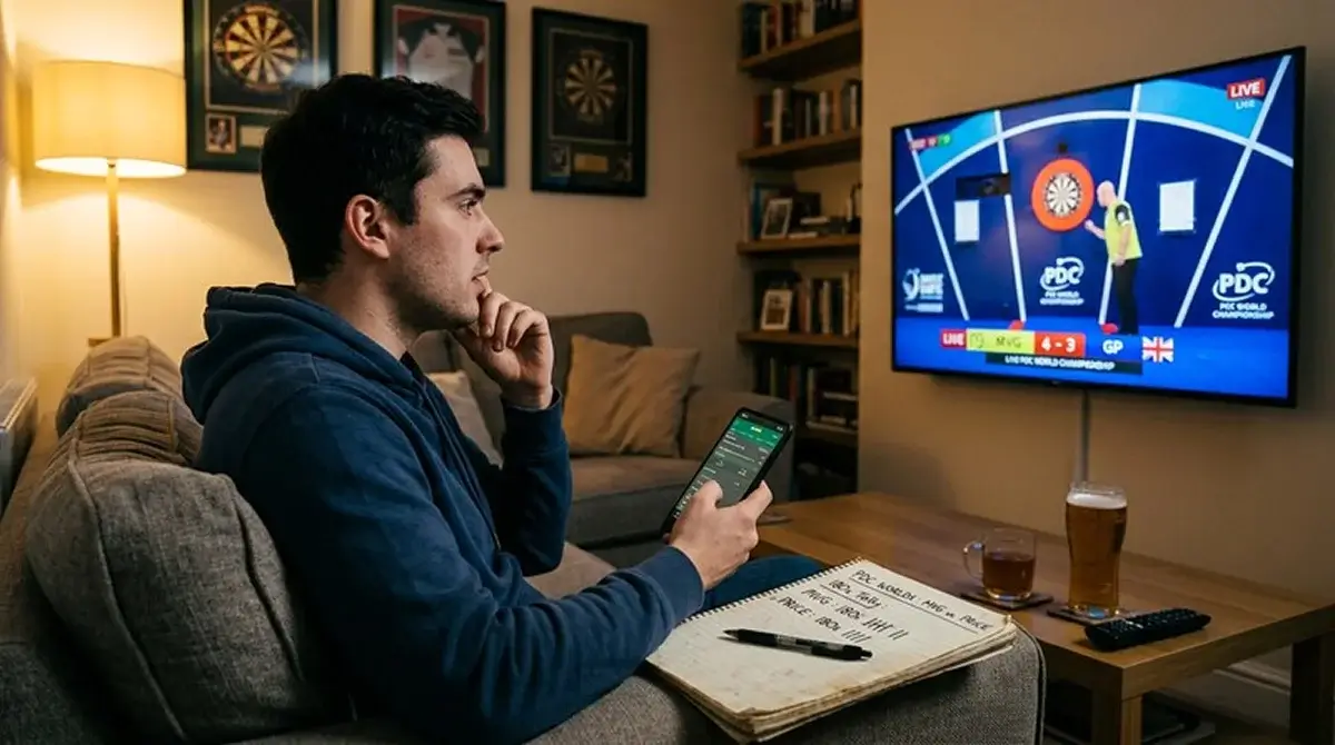 Wettstrategien für den Most-180s-Markt bei der Darts WM